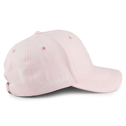 Timberland Hats Micro Faux Suede Baseball Cap - Light Pink