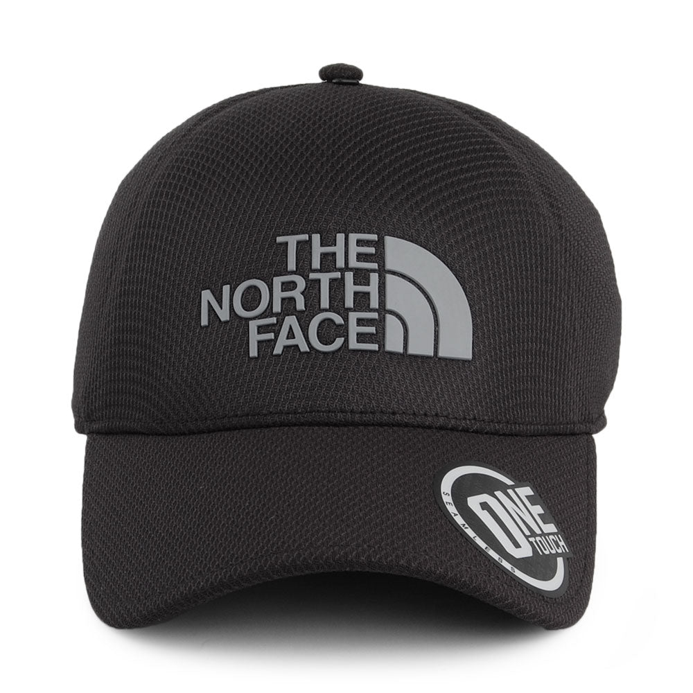 The North Face Hats One Touch Lite Baseball Cap - Black-Grey