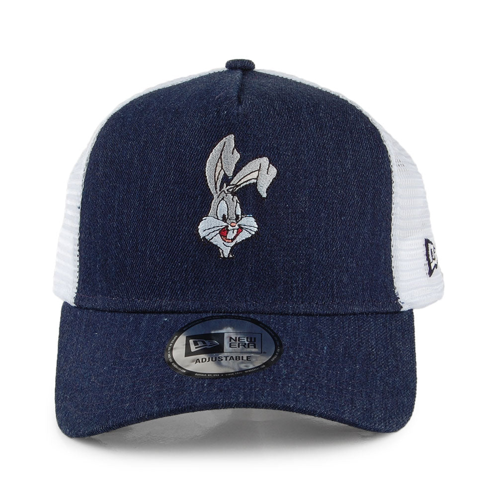 New Era Bugs Bunny A-Frame Trucker Cap - Dark Blue