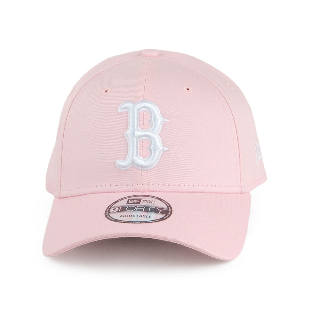 New Era 9FORTY Boston Red Sox Baseball Cap - MLB League Essential - Pink