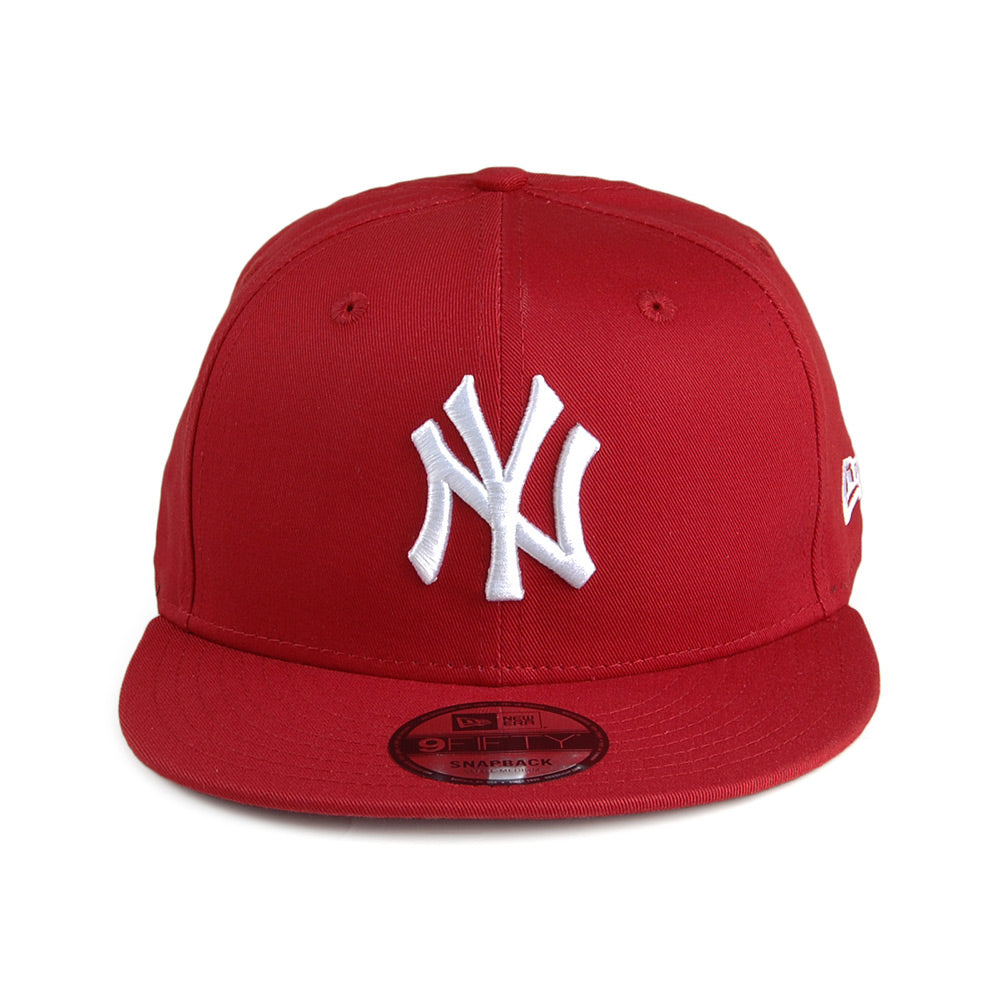 New Era 9FIFTY New York Yankees Baseball Cap - MLB League Essential - Wine