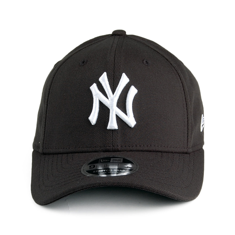 New Era 9FIFTY New York Yankees Snapback Cap - MLB Stretch Snap - Black