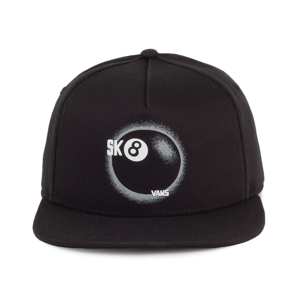 Vans Hats Bragg SK8 Ball Snapback Cap - Black