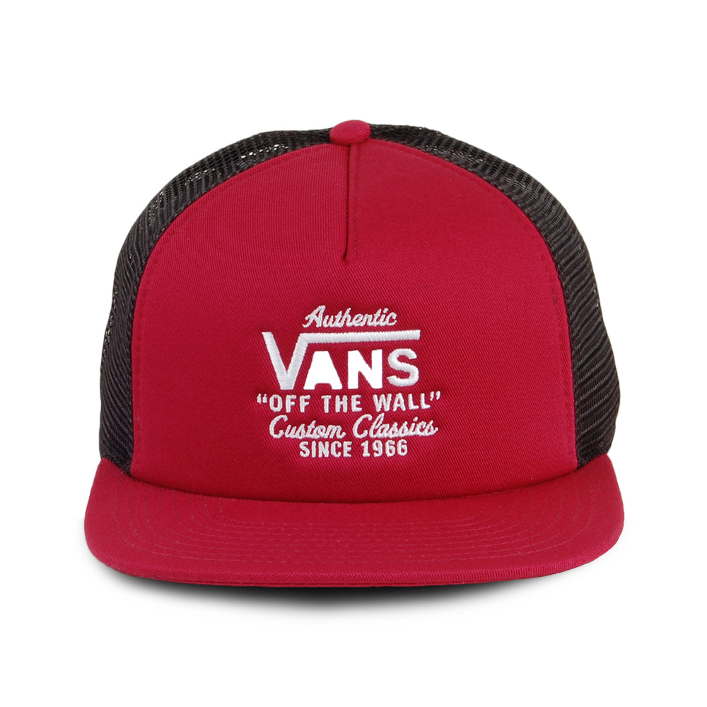 Vans Hats Galer Trucker Cap - Maroon