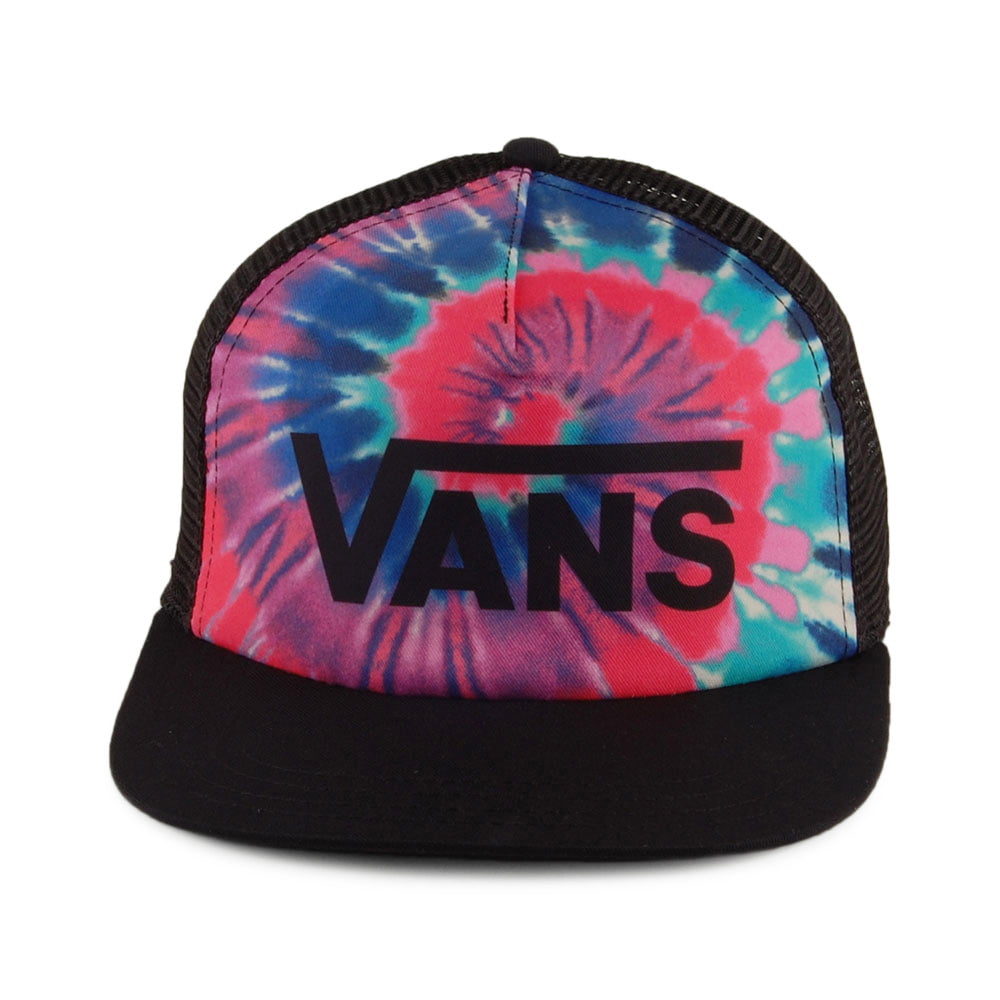 Vans Womens Spring Break Trucker Cap - Black