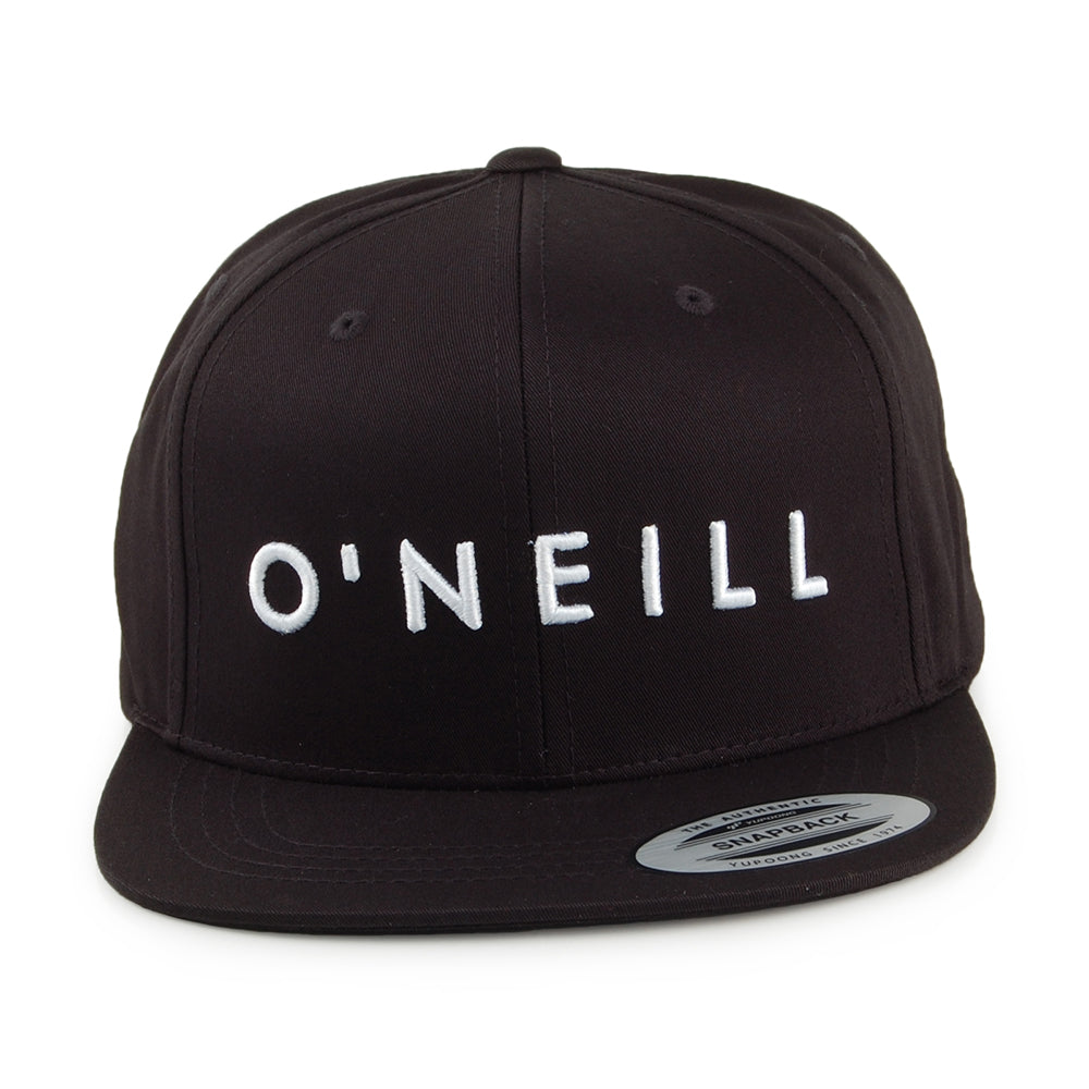 O'Neill Hats Yambo Snapback Cap - Black-White