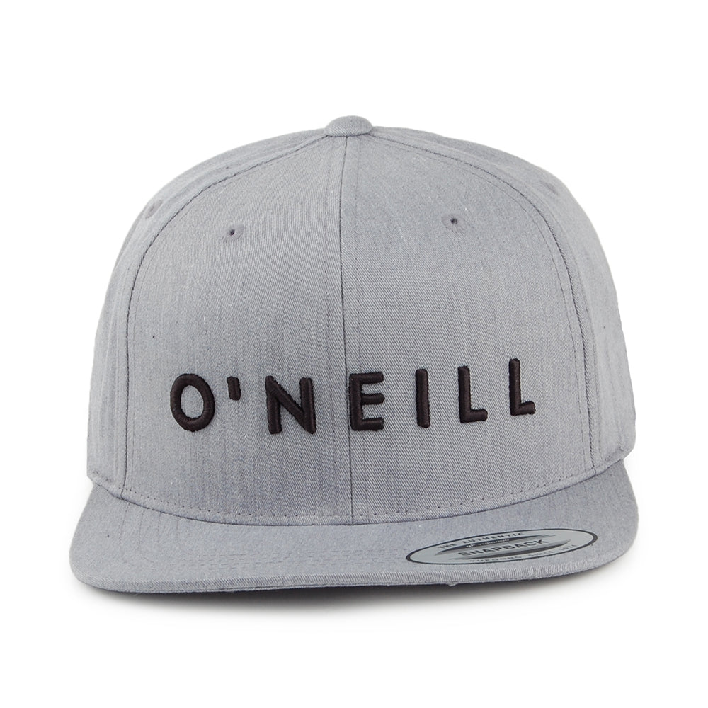 O'Neill Hats Wave Snapback Cap - Grey Chambray