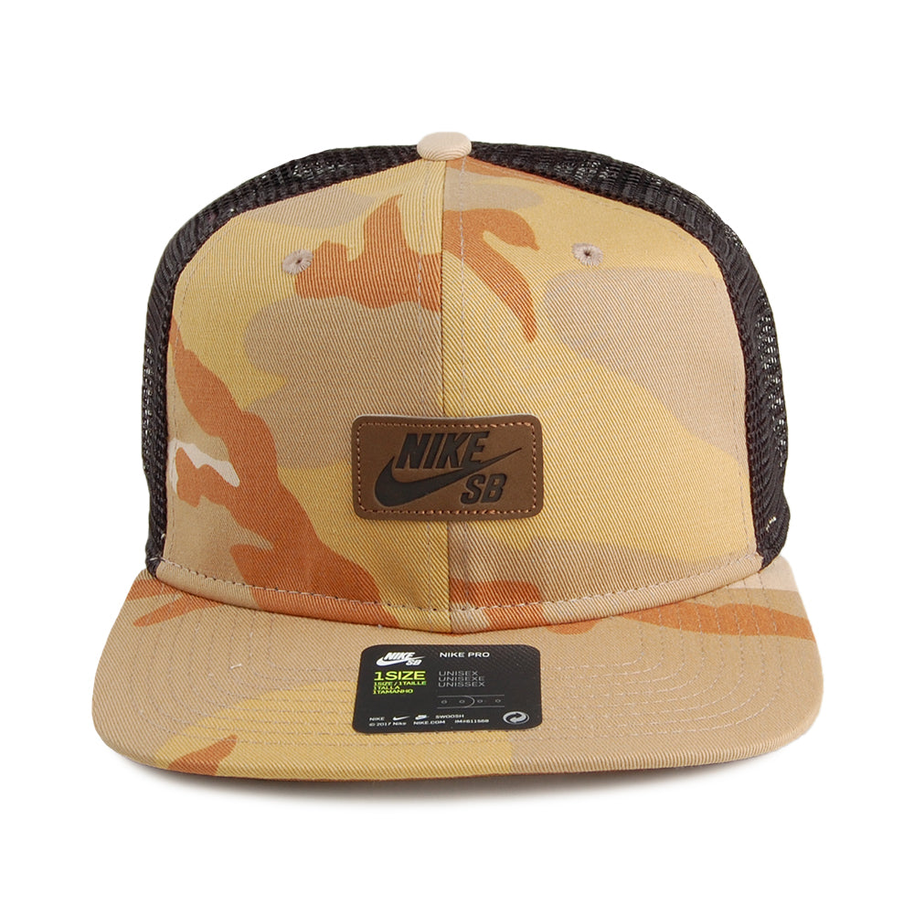 Nike SB Hats Camouflage Pro Trucker Cap - Desert-Camouflage