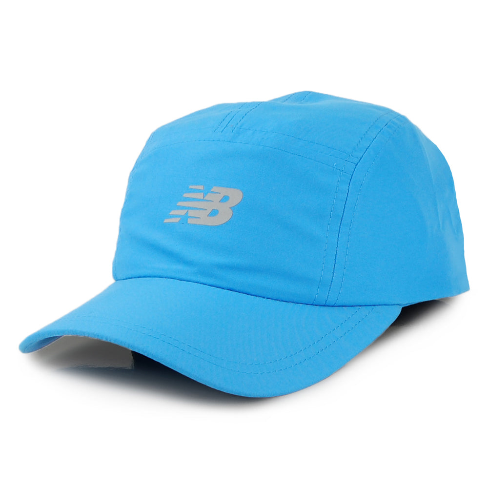 New Balance Hats Core Performance 5 Panel Cap - Blue