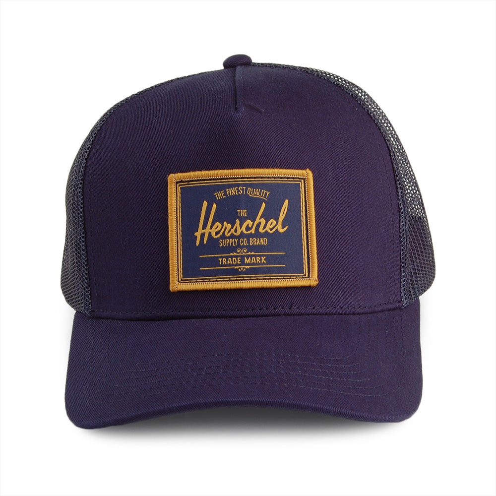 Herschel Supply Co. Avery Trucker Cap - Navy Blue