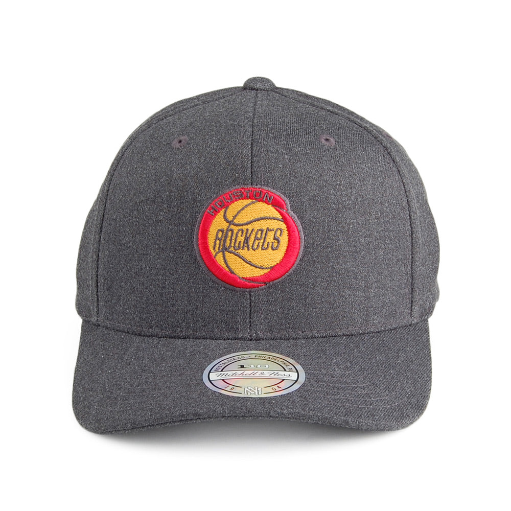 Mitchell & Ness Houston Rockets Baseball Cap - Decon - Grey