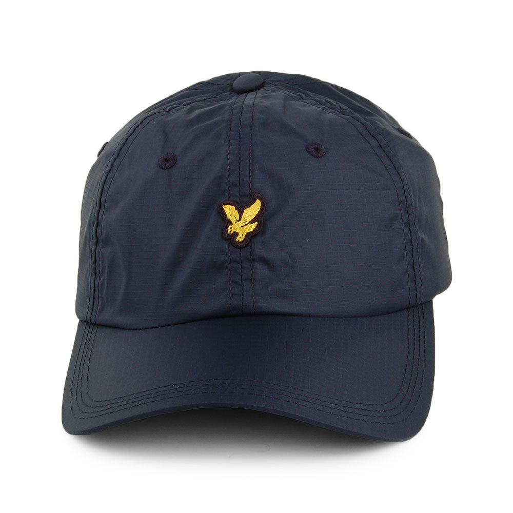 Lyle & Scott Hats Nylon Ripstop Baseball Cap - Navy Blue