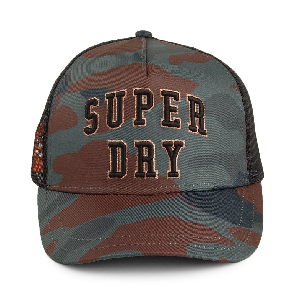 Superdry Hats Trucker Cap - Camouflage