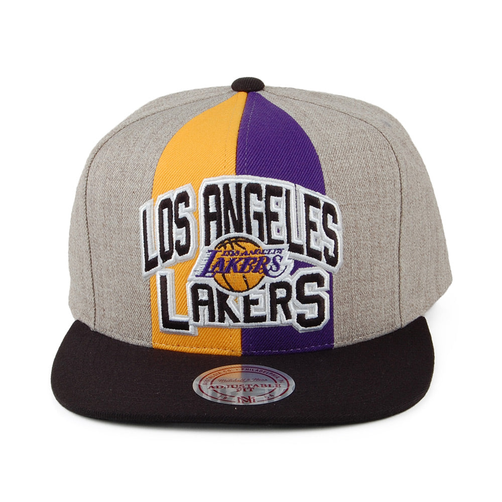 Mitchell & Ness L.A. Lakers Snapback Cap - Equip - Grey