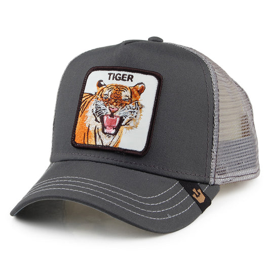 Goorin Bros. Eye Of The Tiger Trucker Cap - Grey