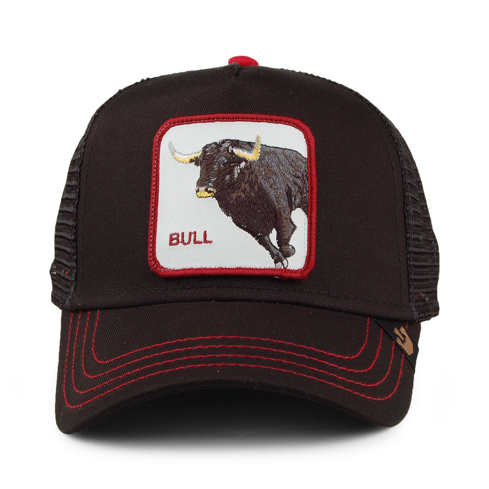 Goorin Bros. Bull Honky Trucker Cap - Black