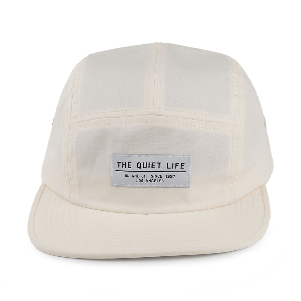 The Quiet Life Hats Foundation 5 Panel Cap - Oyster