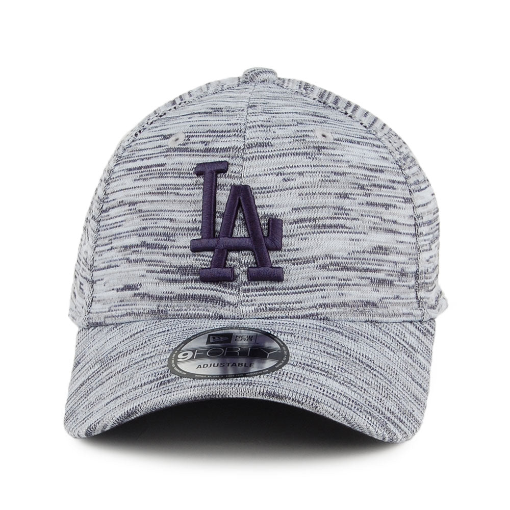 New Era 9FORTY L.A. Dodgers Baseball Cap - Engineered Fit - Grey Mix