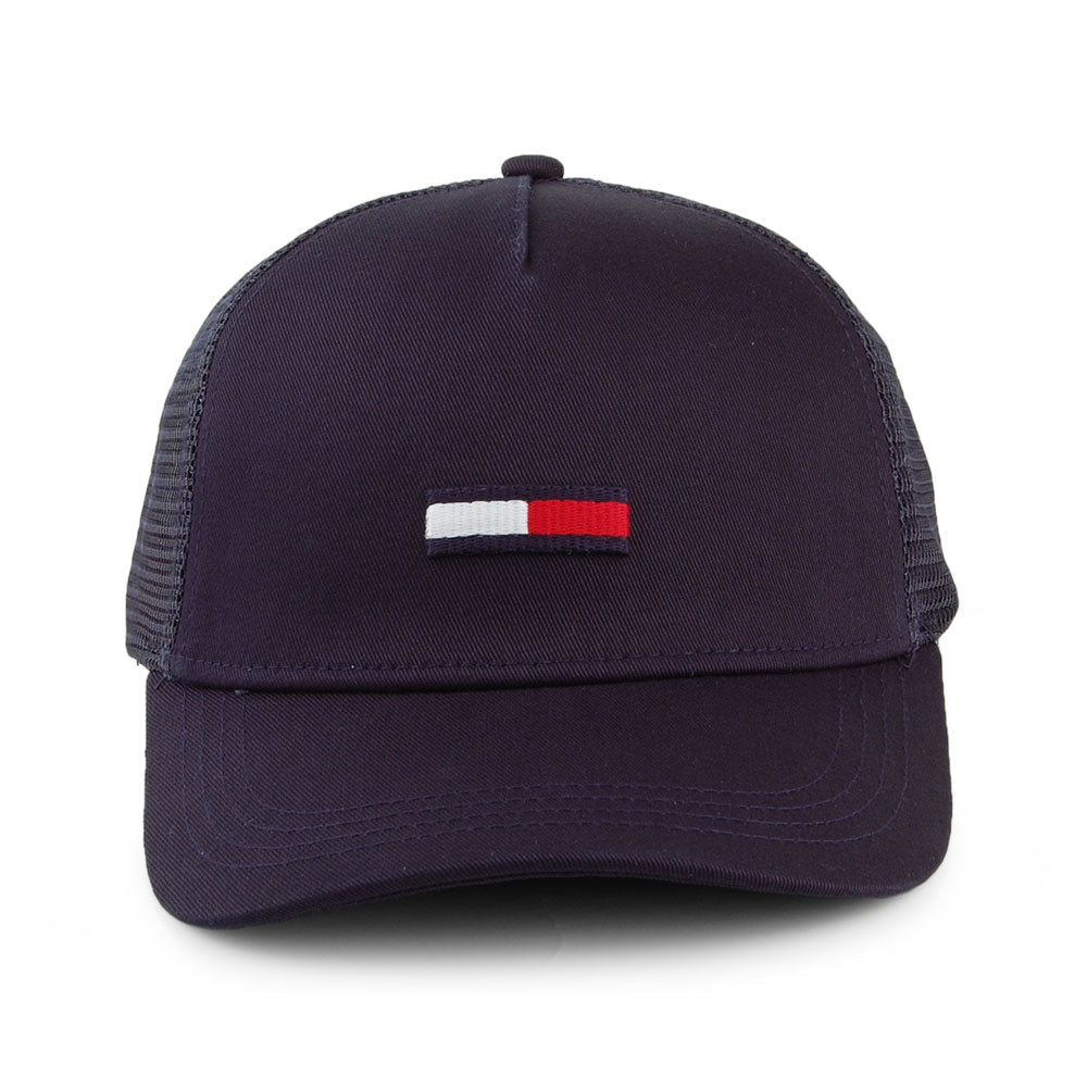 Tommy Hilfiger Hats Flag Trucker Cap - Dark Navy