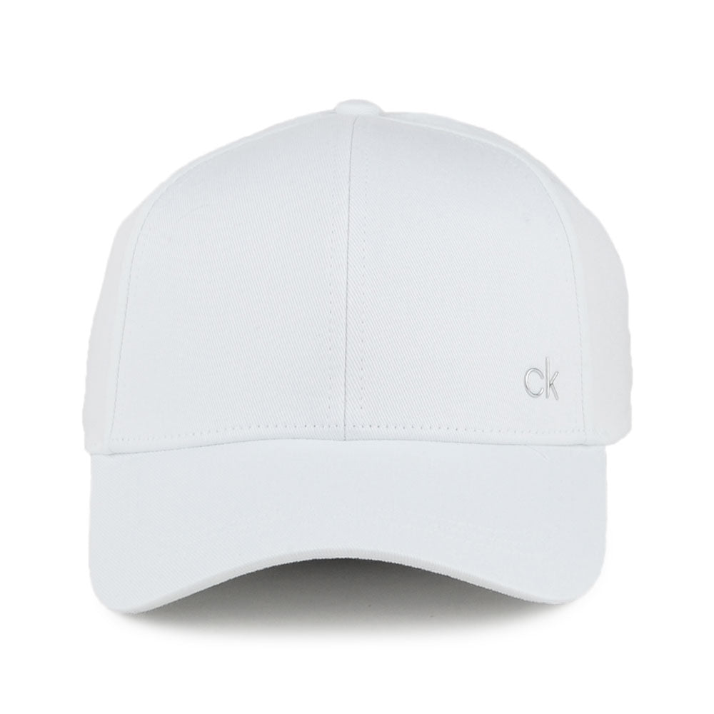 Calvin Klein Hats Metal CK 2019 Baseball Cap - White