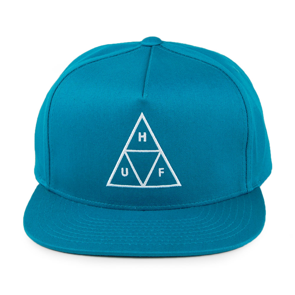 HUF Triple Triangle Snapback Cap - Teal