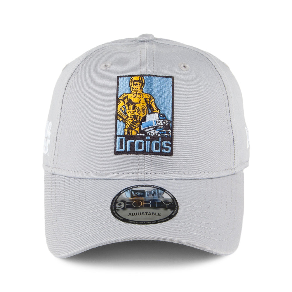 New Era 9FORTY Star Wars Droid Baseball Cap - Grey