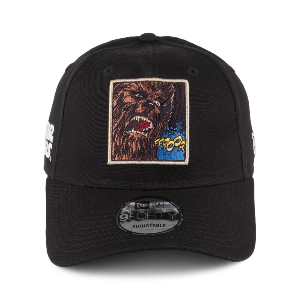 New Era 9FORTY Star Wars Chewbacca Baseball Cap - Black