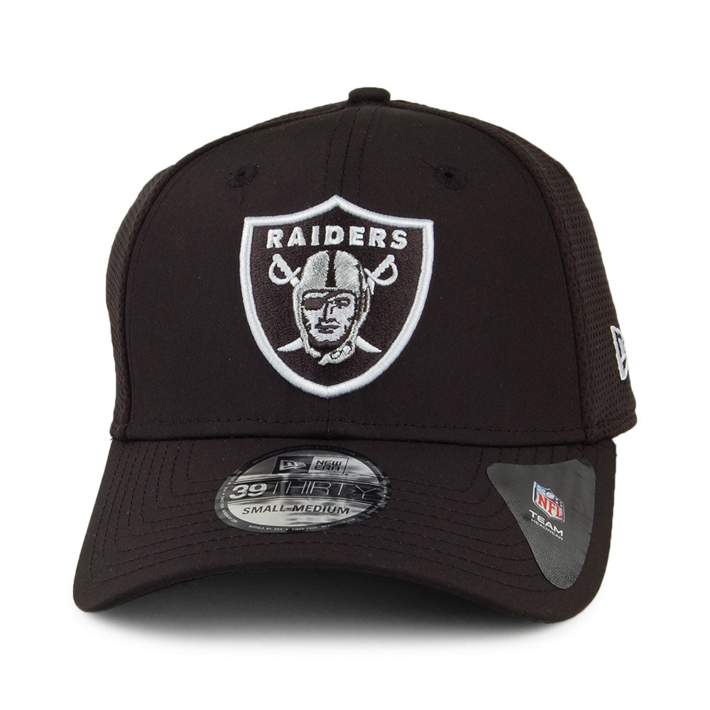 New Era 39THIRTY Las Vegas Raiders Baseball Cap - NFL Featherweight - Black