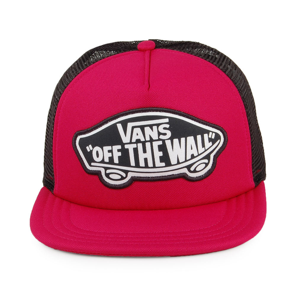 Vans Hats Beach Girl Trucker Cap - Fuchsia