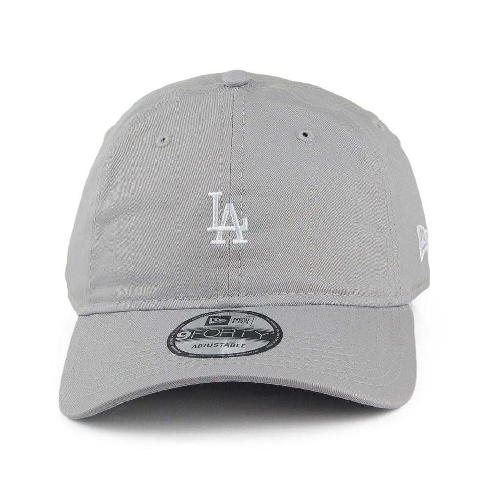 New Era 9FORTY L.A. Dodgers Baseball Cap - Essential Unstructured - Grey