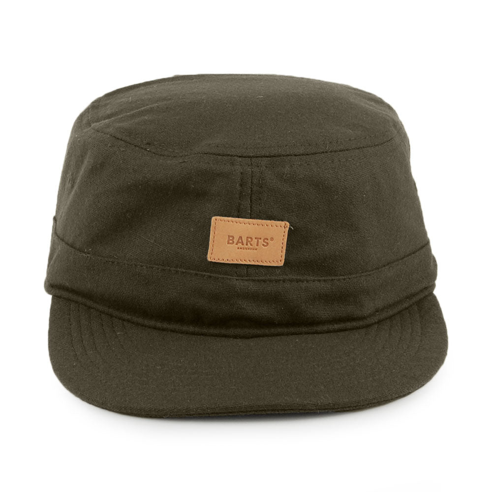 Barts Hats Turin Winter Army Cap - Army Green