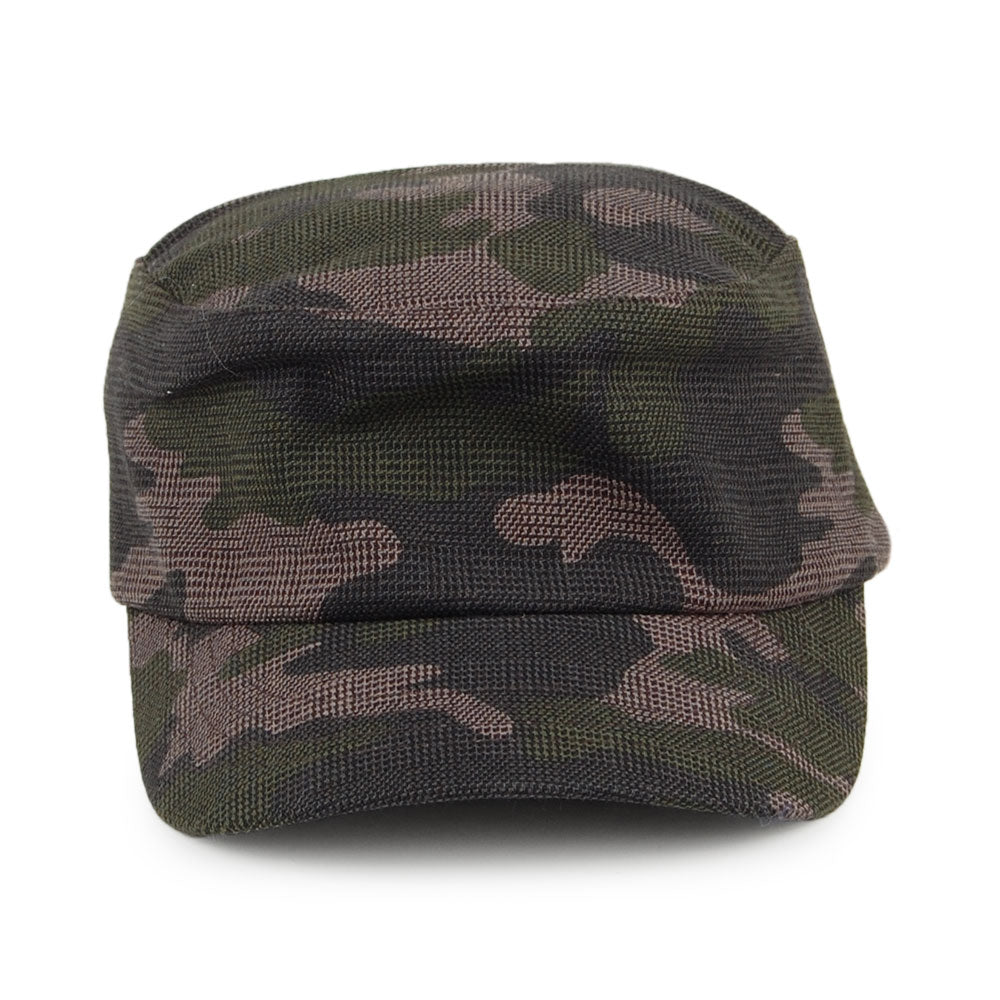 Kangol Pattern Army Cap - Camouflage