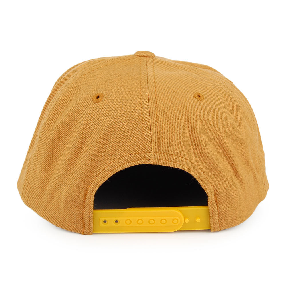 Brixton Hats Rival Snapback Cap - Mustard