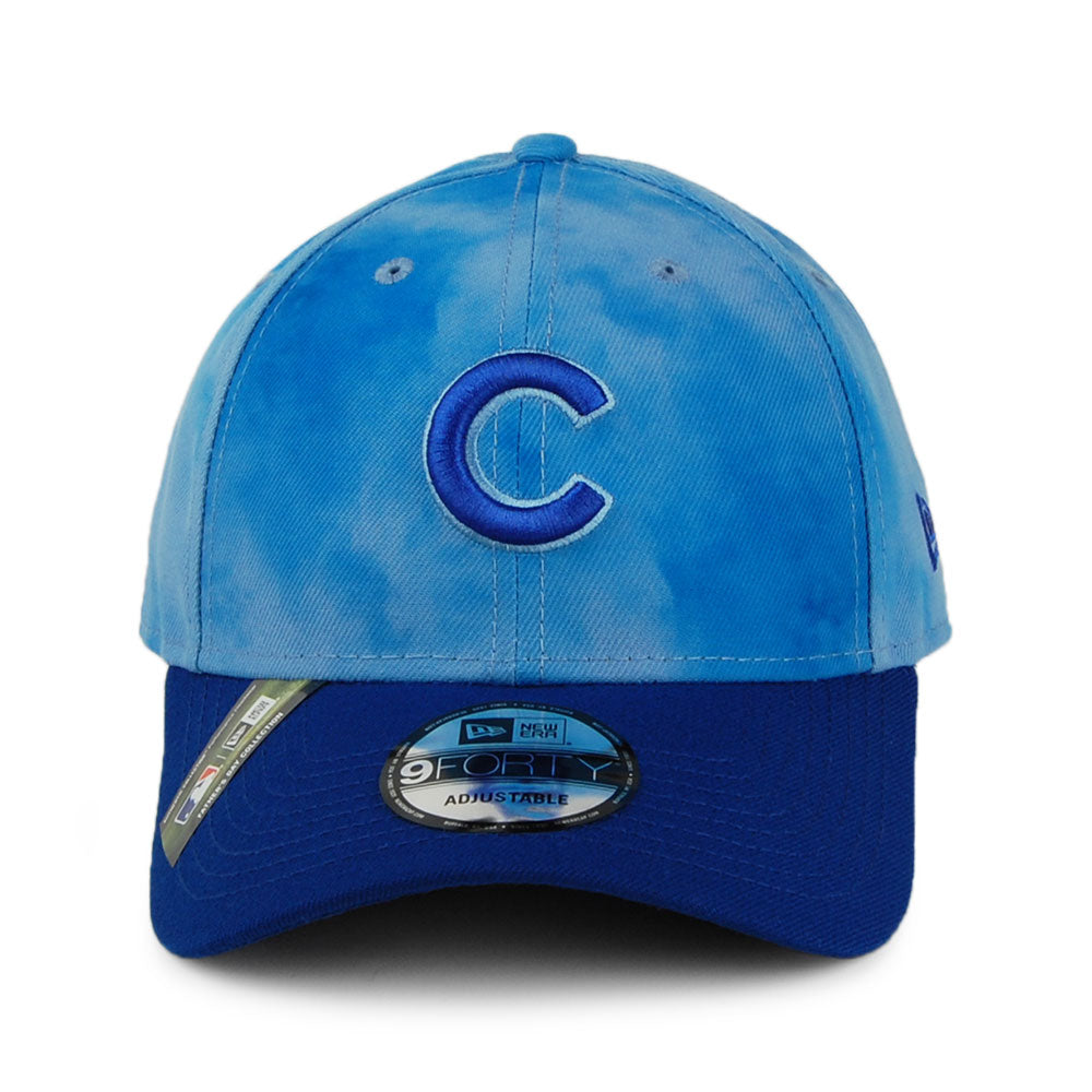 New Era 9FORTY Chicago Cubs Baseball Cap - MLB Sky - Blue