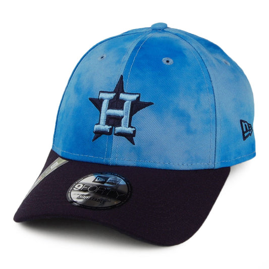 New Era 9FORTY Houston Astros Baseball Cap - MLB Sky - Blue