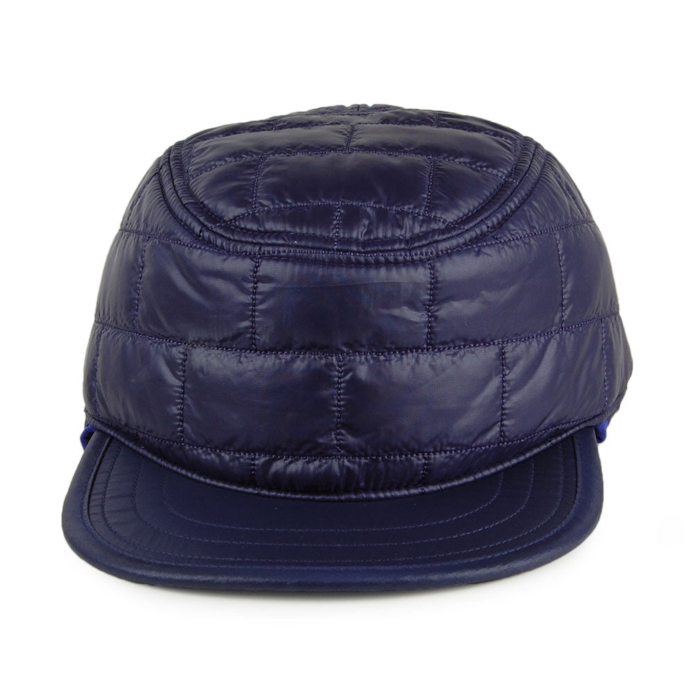 Patagonia Hats Nano Puff Recycled Earflap Cap - Navy Blue