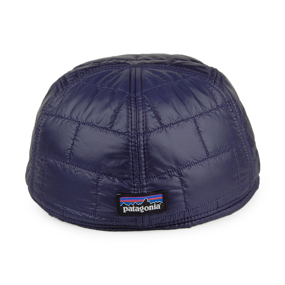 Patagonia Hats Nano Puff Recycled Earflap Cap - Navy Blue