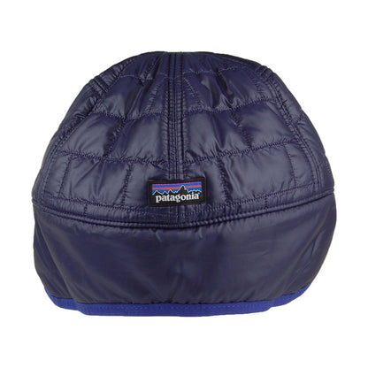 Patagonia Hats Nano Puff Recycled Earflap Cap - Navy Blue