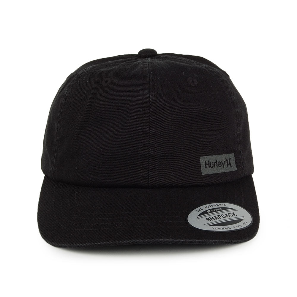 Hurley Hats One & Only Boxed Washed Baseball Cap - Black