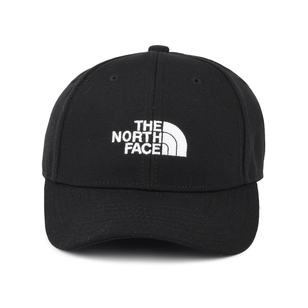 The North Face Hats Kids 66 Classic Recycled Baseball Cap - Black-White DO NOT USE