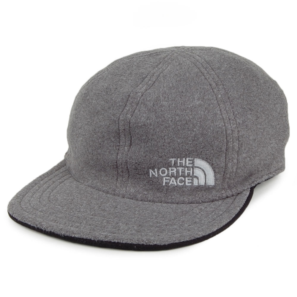 The North Face Hats Norm Reversible Fleece Baseball Cap - Black-Grey