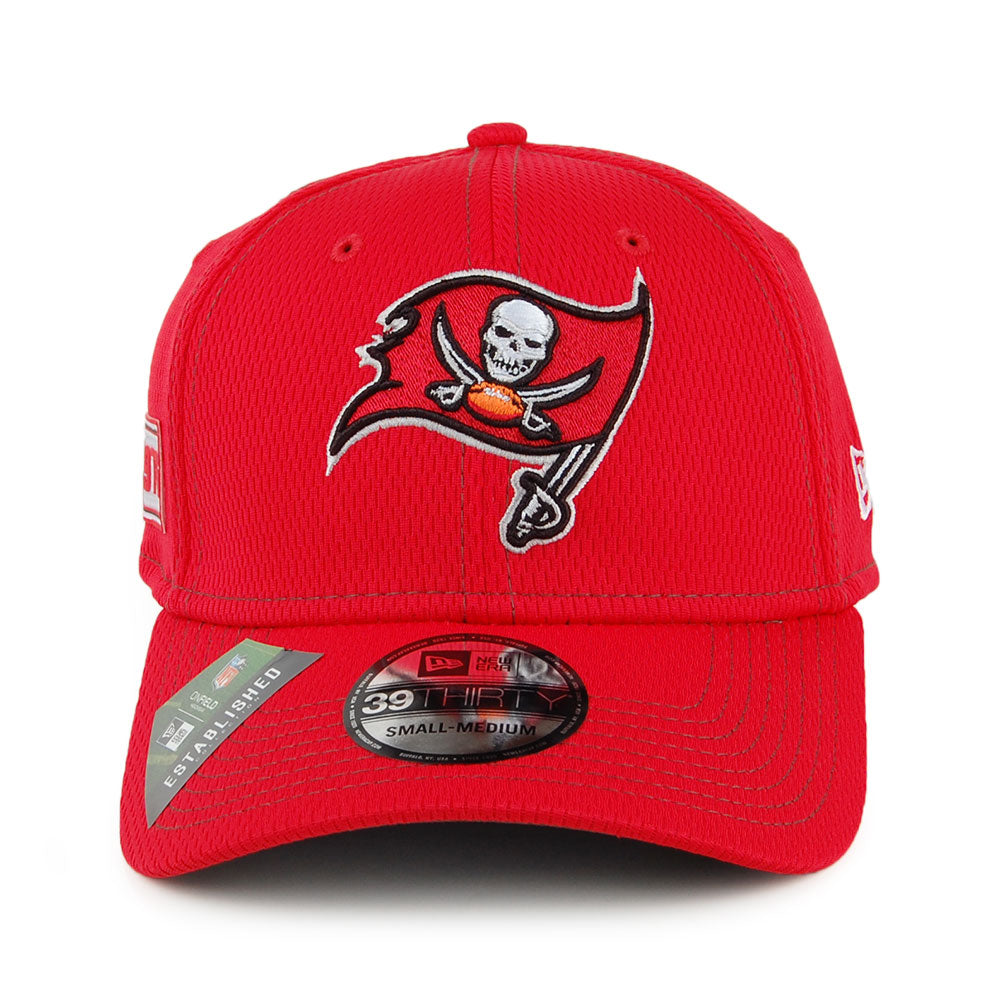 New Era 39THIRTY Tampa Bay Buccaneers Baseball Cap - NFL Onfield Road - Red