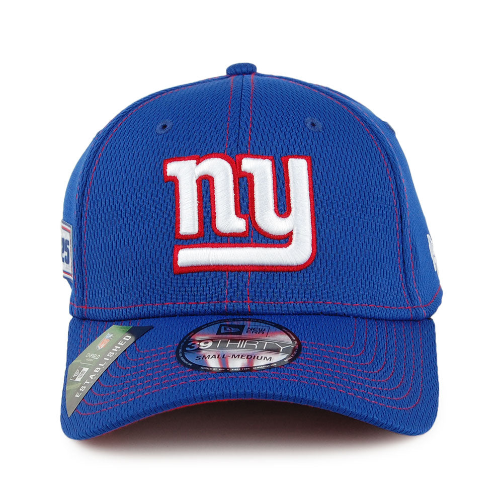 New Era 39THIRTY New York Giants Baseball Cap - NFL Onfield Road - Blue