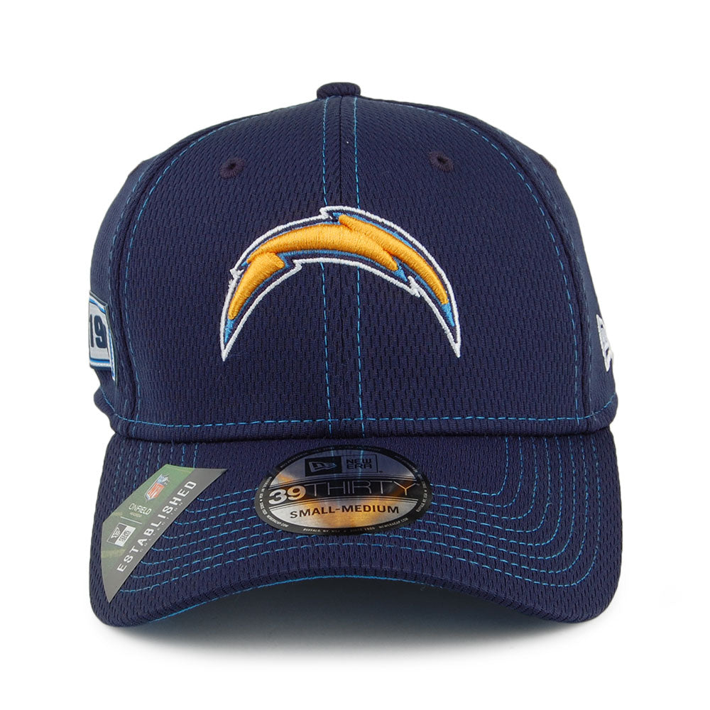 New Era 39THIRTY Los Angeles Chargers Baseball Cap - NFL Onfield Road - Navy Blue