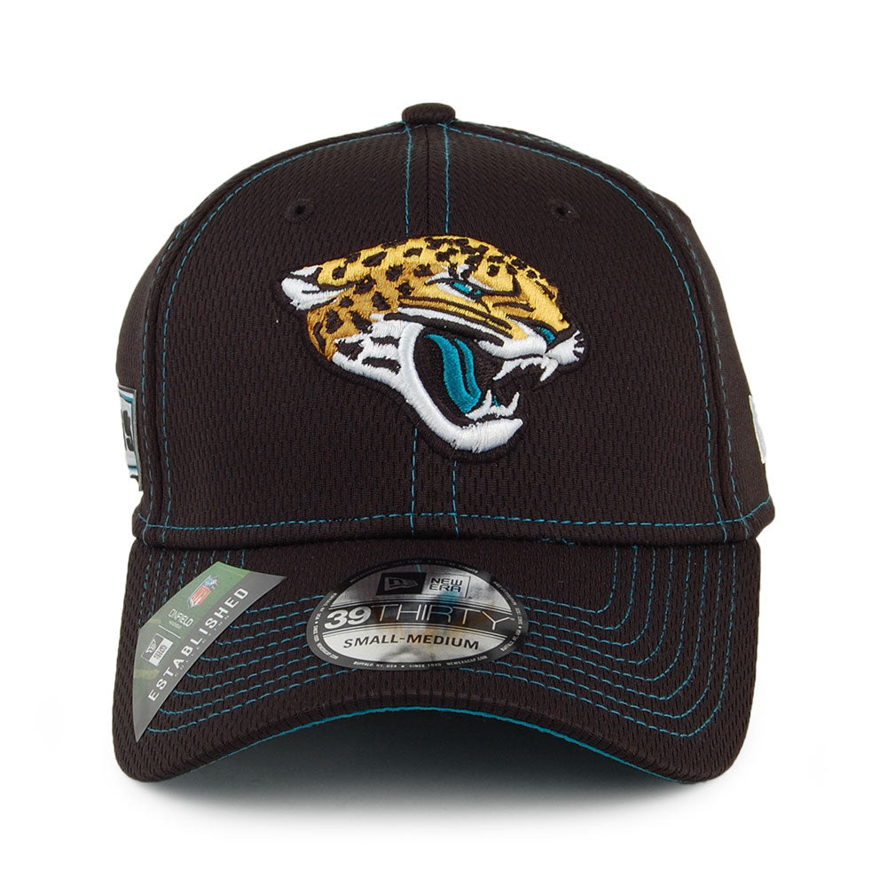 New Era 39THIRTY Jacksonville Jaguars Baseball Cap - NFL Onfield Road - Black