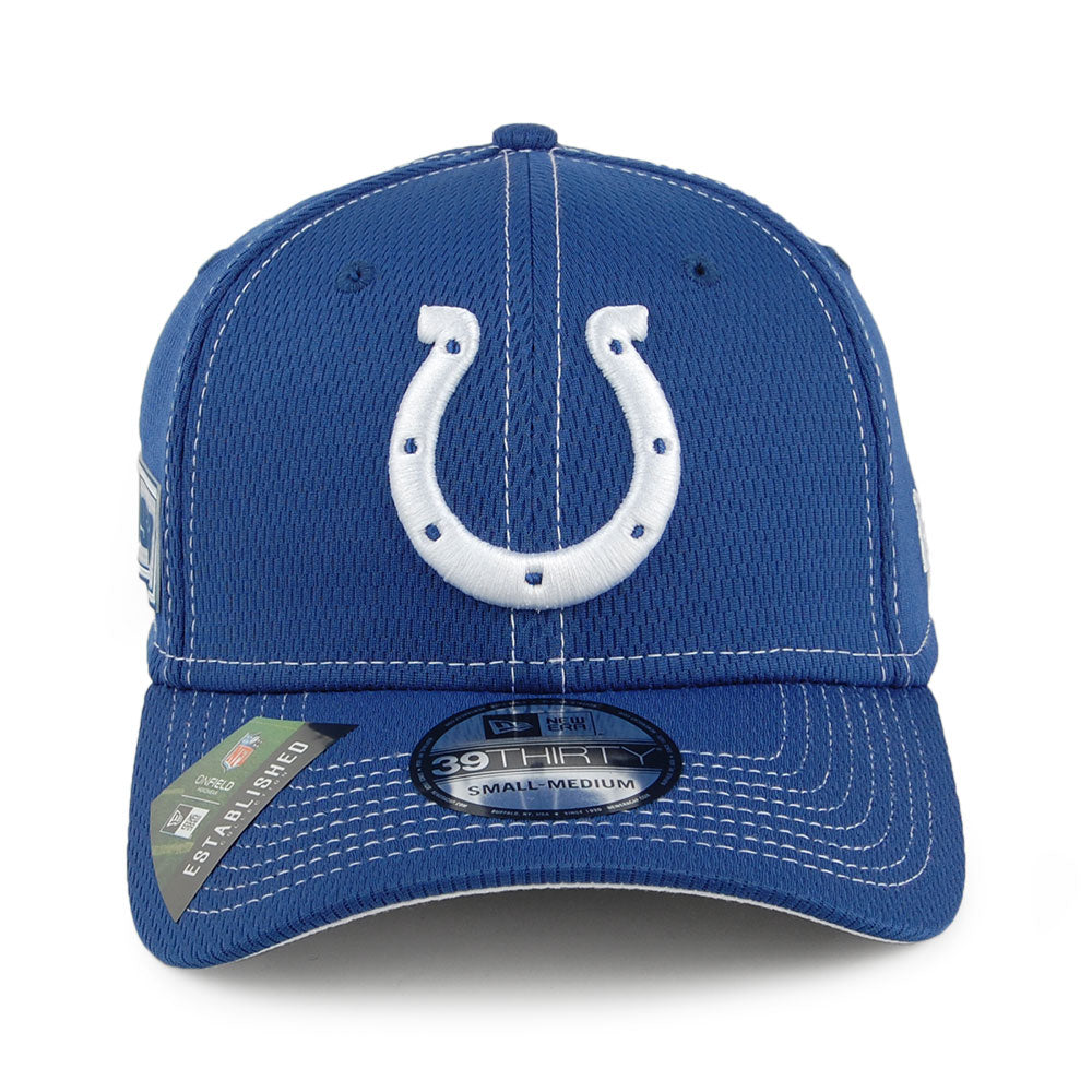 New Era 39THIRTY Indianapolis Colts Baseball Cap - NFL Onfield Road - Blue