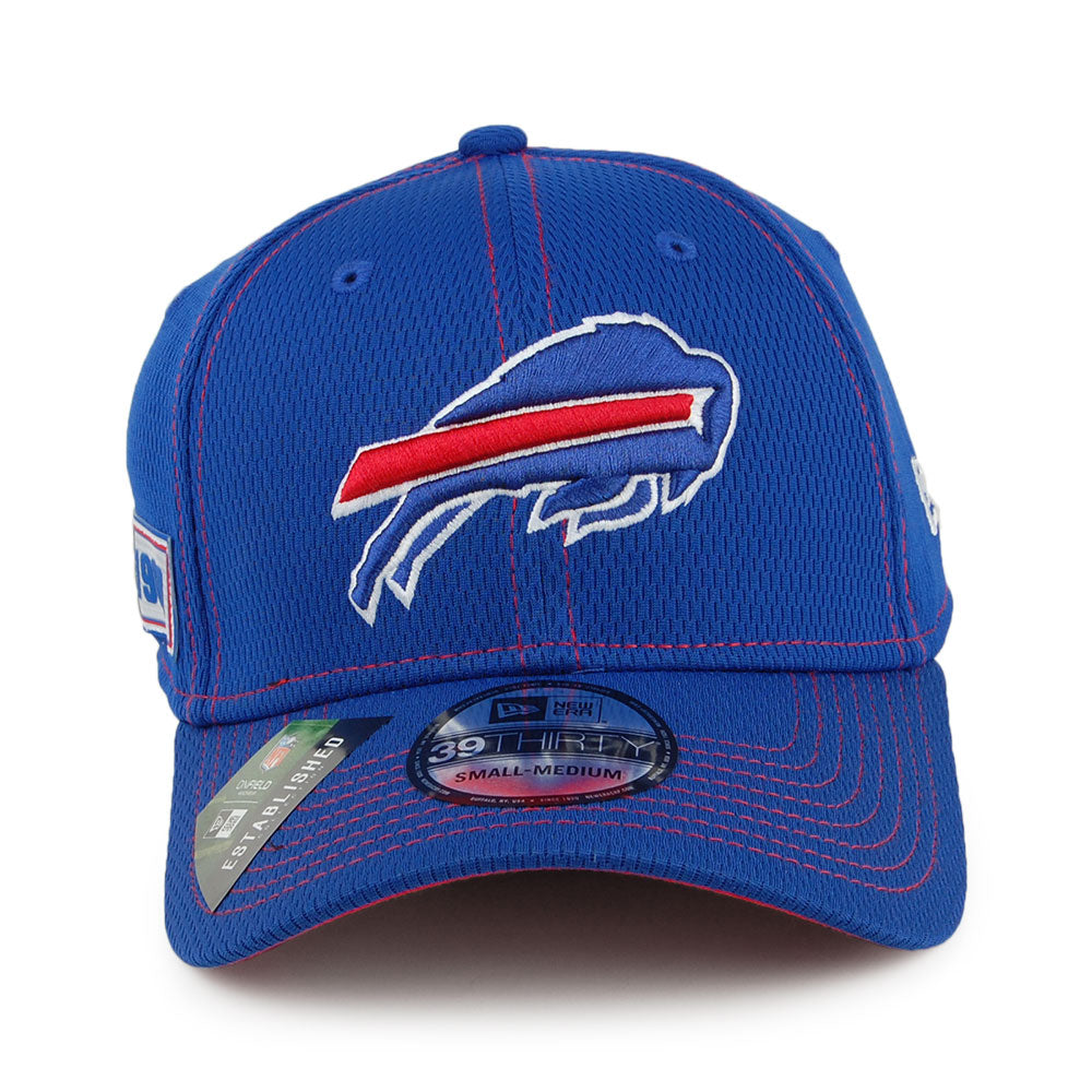 New Era 39THIRTY Buffalo Bills Baseball Cap - NFL Onfield Road - Blue