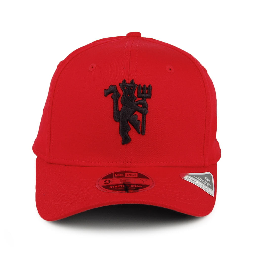 New Era 9FIFTY Manchester United Snapback Cap - Stretch Snap - Scarlet