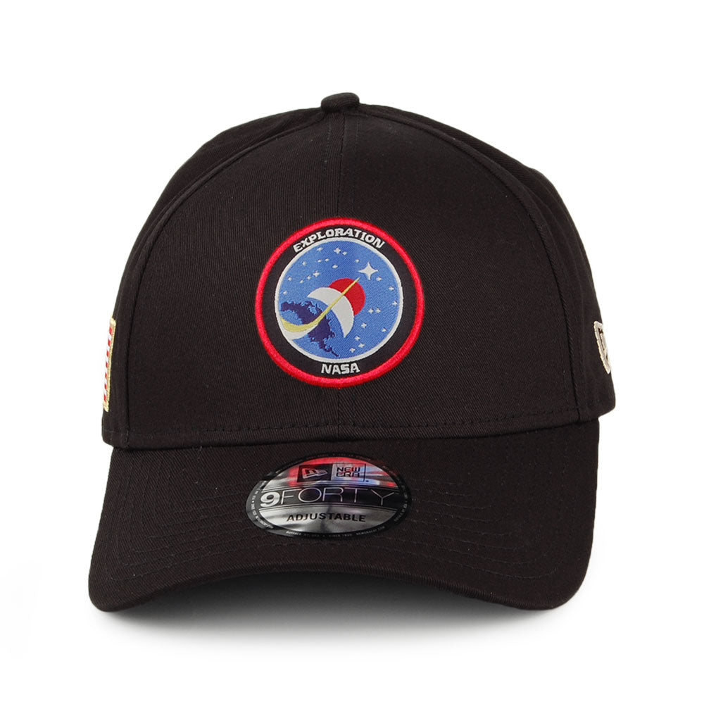 New Era 9FORTY Exploration NASA Baseball Cap - International Space Archives - Black