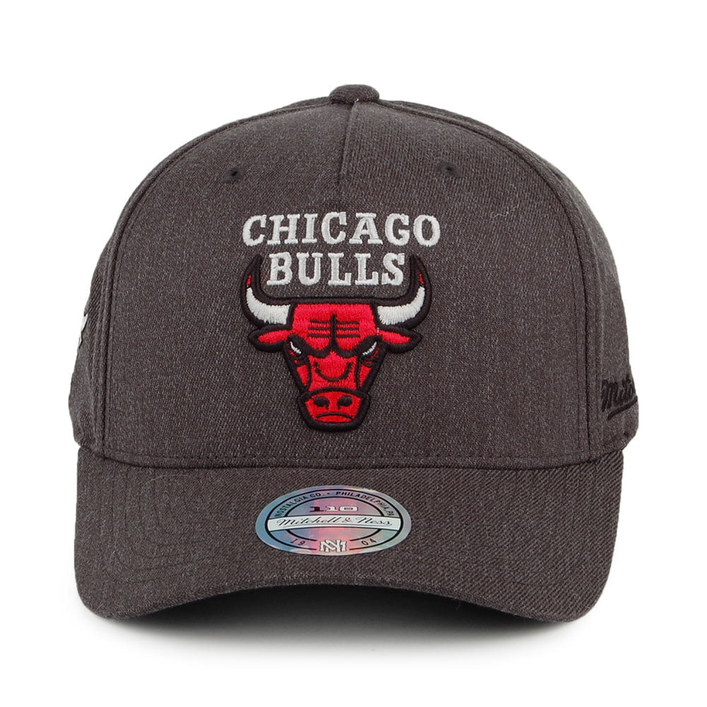 Mitchell & Ness Chicago Bulls Snapback Cap - NBA Charcoal Eazy - Charcoal